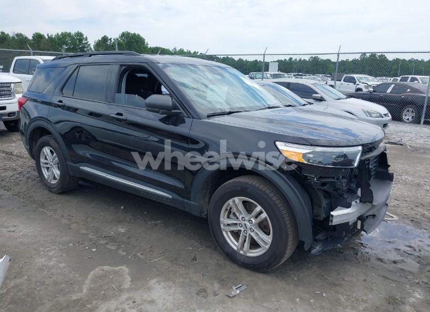 2023 Ford Explorer XLT (VIN 1FMSK8DH6PGB68823) main photo