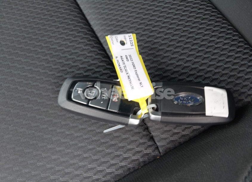 Photo 11 of 2023 Ford Explorer XLT (VIN 1FMSK8DH6PGB68823)