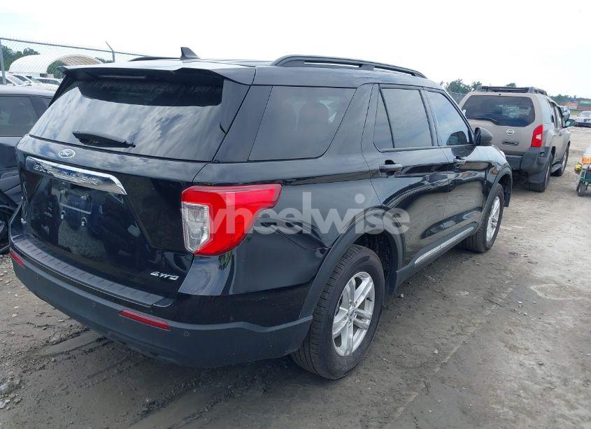 Photo 4 of 2023 Ford Explorer XLT (VIN 1FMSK8DH6PGB68823)