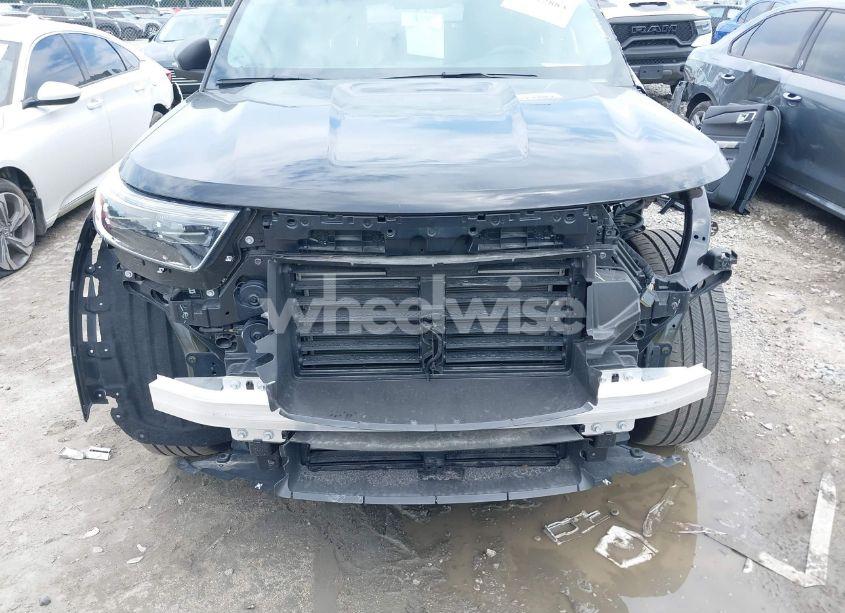 Photo 6 of 2023 Ford Explorer XLT (VIN 1FMSK8DH6PGB68823)