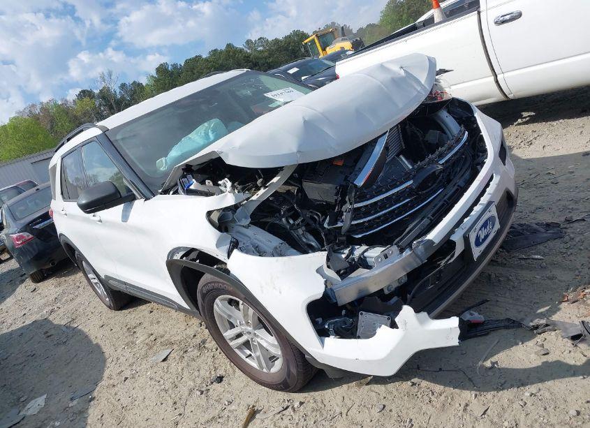 2023 Ford Explorer XLT (VIN 1FMSK8DH6PGB85024) main photo