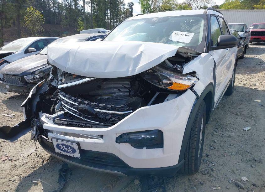 Photo 12 of 2023 Ford Explorer XLT (VIN 1FMSK8DH6PGB85024)