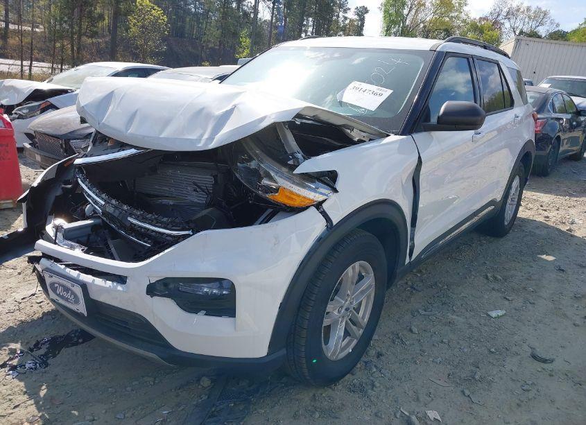 Photo 14 of 2023 Ford Explorer XLT (VIN 1FMSK8DH6PGB85024)