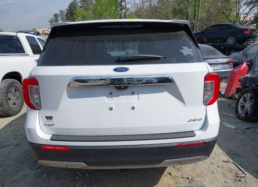 Photo 16 of 2023 Ford Explorer XLT (VIN 1FMSK8DH6PGB85024)