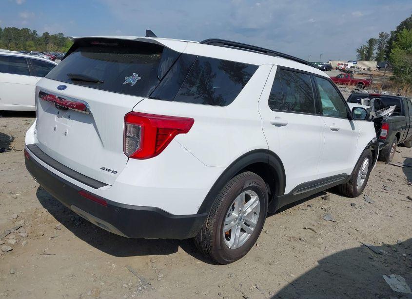 Photo 4 of 2023 Ford Explorer XLT (VIN 1FMSK8DH6PGB85024)