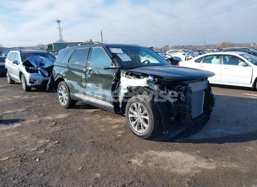 2023 Ford Explorer XLT (VIN 1FMSK8DH6PGC33797) main photo