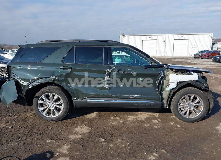 Photo 14 of 2023 Ford Explorer XLT (VIN 1FMSK8DH6PGC33797)