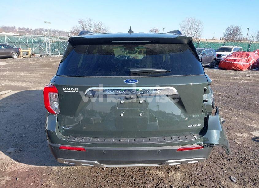 Photo 17 of 2023 Ford Explorer XLT (VIN 1FMSK8DH6PGC33797)
