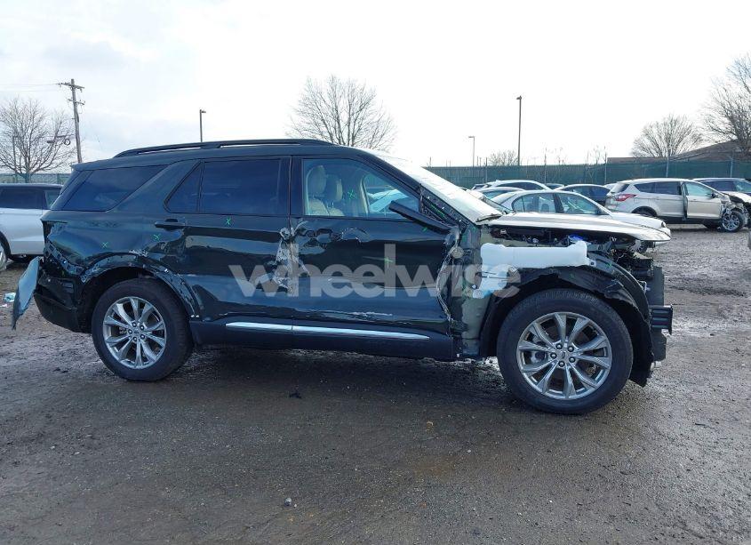 Photo 18 of 2023 Ford Explorer XLT (VIN 1FMSK8DH6PGC33797)