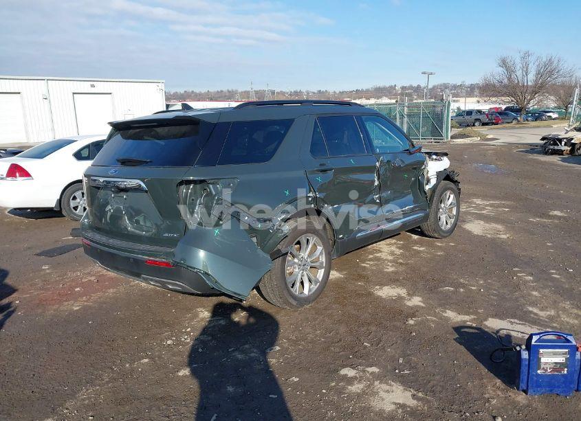 Photo 4 of 2023 Ford Explorer XLT (VIN 1FMSK8DH6PGC33797)