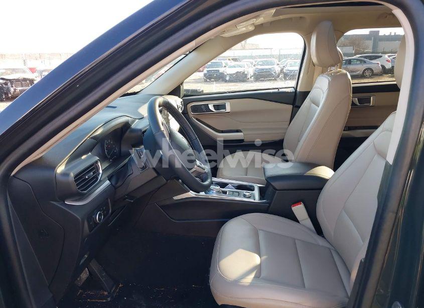 Photo 5 of 2023 Ford Explorer XLT (VIN 1FMSK8DH6PGC33797)