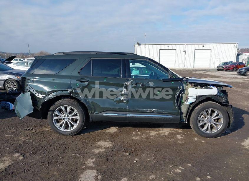 Photo 6 of 2023 Ford Explorer XLT (VIN 1FMSK8DH6PGC33797)
