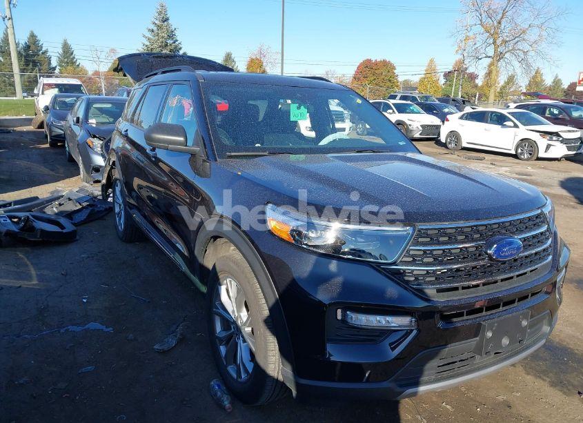 2020 Ford Explorer XLT (VIN 1FMSK8DH7LGA50449) main photo