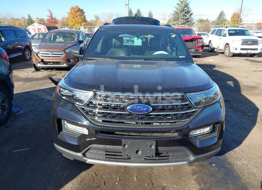 Photo 13 of 2020 Ford Explorer XLT (VIN 1FMSK8DH7LGA50449)