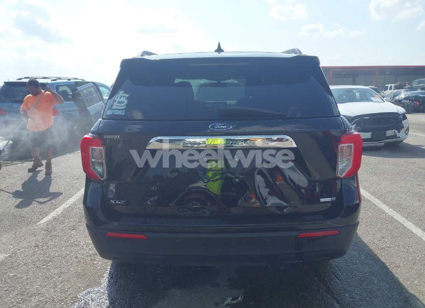 Photo 16 of 2020 Ford Explorer XLT (VIN 1FMSK8DH7LGB27949)