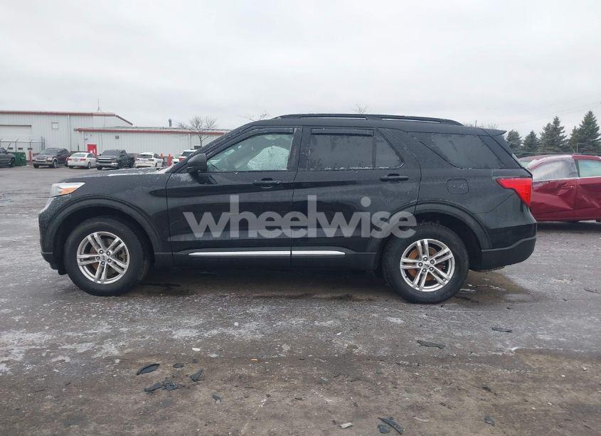 Photo 14 of 2020 Ford Explorer XLT (VIN 1FMSK8DH7LGB68095)