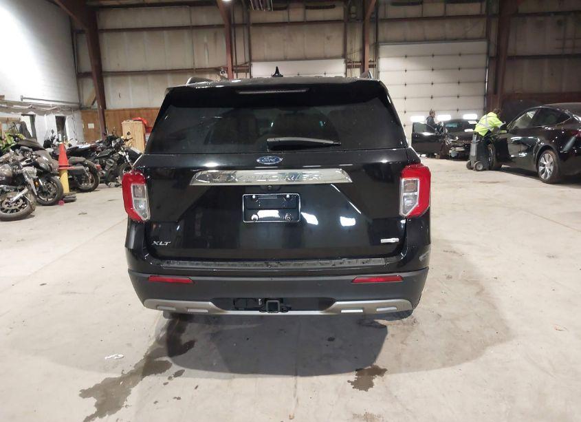 Photo 16 of 2020 Ford Explorer XLT (VIN 1FMSK8DH7LGC19546)