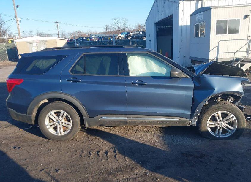 Photo 13 of 2020 Ford Explorer XLT (VIN 1FMSK8DH7LGC40574)