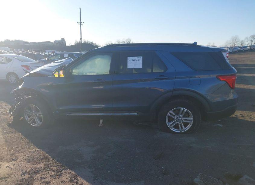 Photo 14 of 2020 Ford Explorer XLT (VIN 1FMSK8DH7LGC40574)