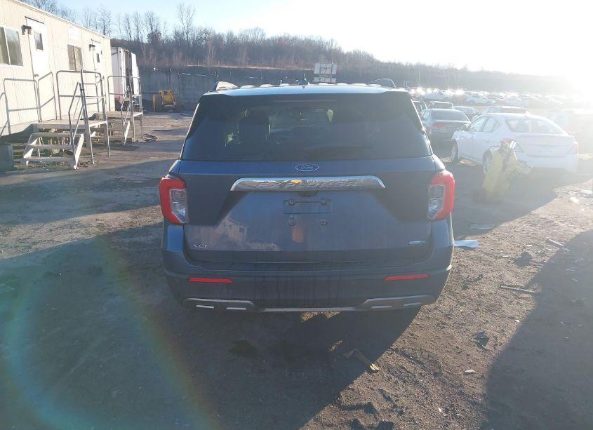 Photo 16 of 2020 Ford Explorer XLT (VIN 1FMSK8DH7LGC40574)