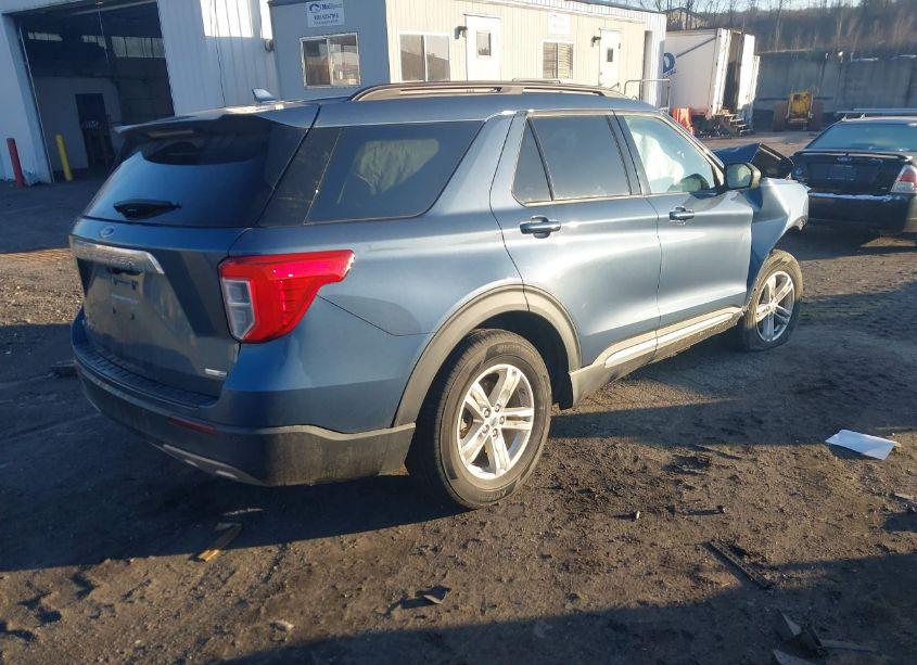 Photo 4 of 2020 Ford Explorer XLT (VIN 1FMSK8DH7LGC40574)