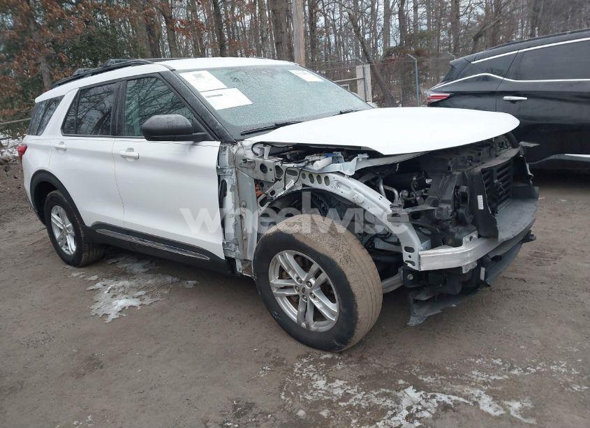 2021 Ford Explorer XLT (VIN 1FMSK8DH7MGA01141) main photo