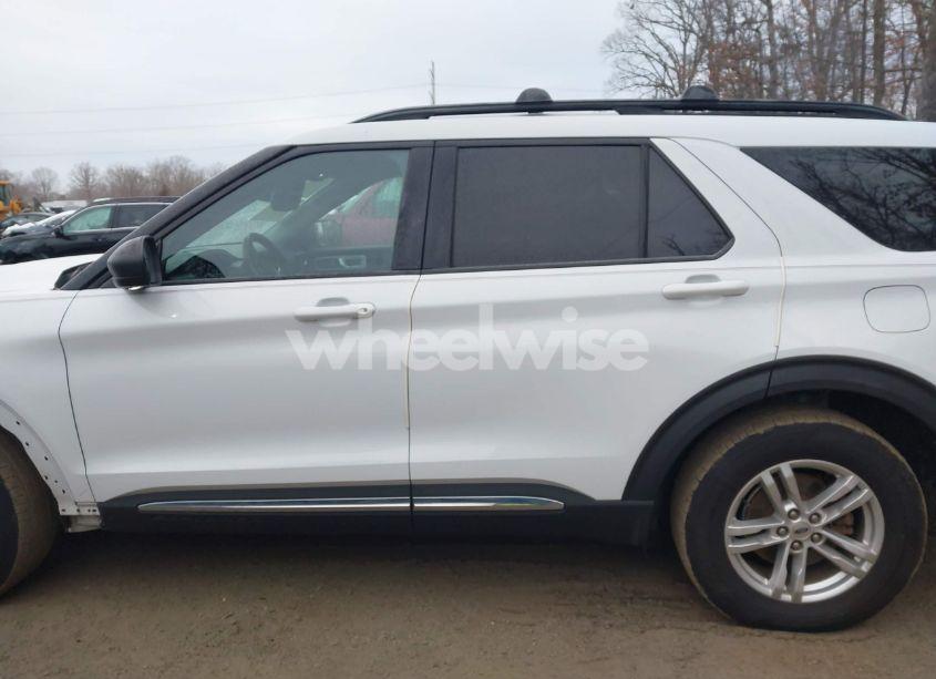 Photo 15 of 2021 Ford Explorer XLT (VIN 1FMSK8DH7MGA01141)