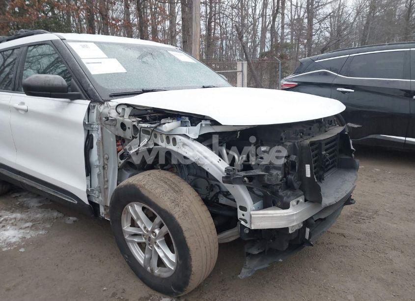Photo 6 of 2021 Ford Explorer XLT (VIN 1FMSK8DH7MGA01141)