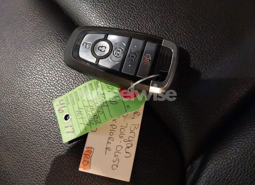 Photo 11 of 2021 Ford Explorer XLT (VIN 1FMSK8DH7MGA14617)