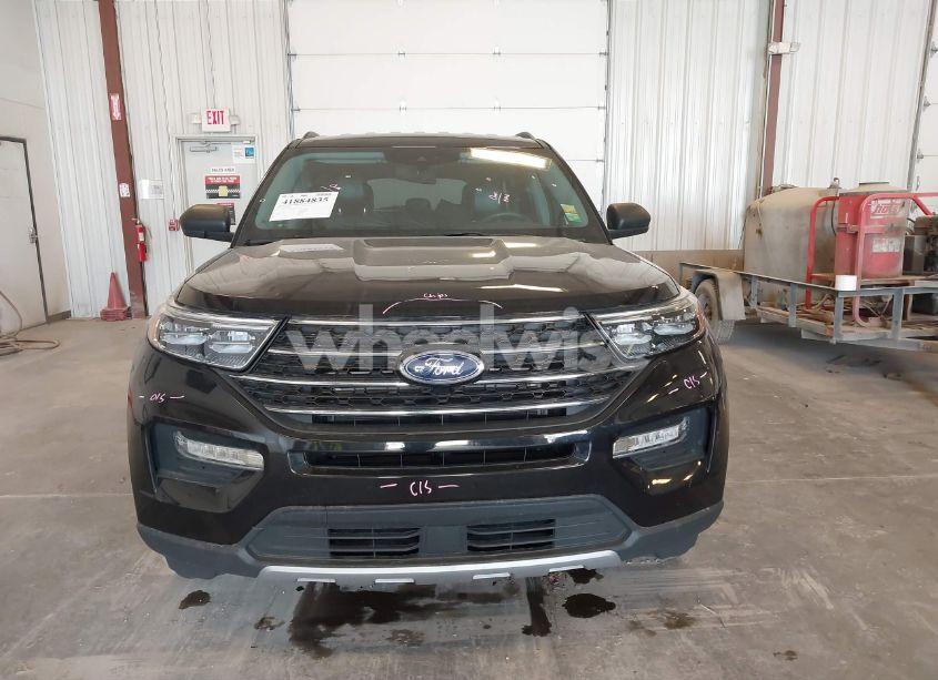 Photo 12 of 2021 Ford Explorer XLT (VIN 1FMSK8DH7MGA14617)