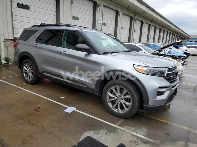 Photo 10 of 2021 FORD EXPLORER XLT (VIN 1FMSK8DH7MGC23212)
