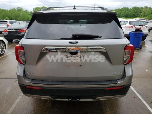 Photo 12 of 2021 FORD EXPLORER XLT (VIN 1FMSK8DH7MGC23212)