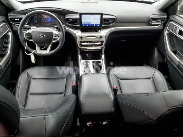 Photo 13 of 2021 FORD EXPLORER XLT (VIN 1FMSK8DH7MGC23212)