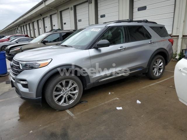 Photo 6 of 2021 FORD EXPLORER XLT (VIN 1FMSK8DH7MGC23212)