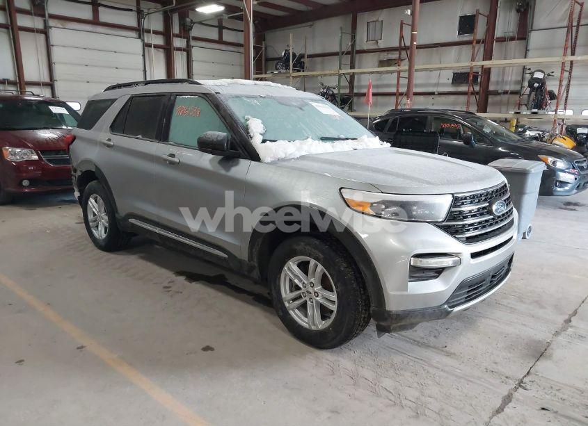 2021 Ford Explorer XLT (VIN 1FMSK8DH7MGC34999) main photo