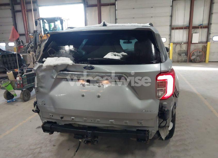 Photo 16 of 2021 Ford Explorer XLT (VIN 1FMSK8DH7MGC34999)