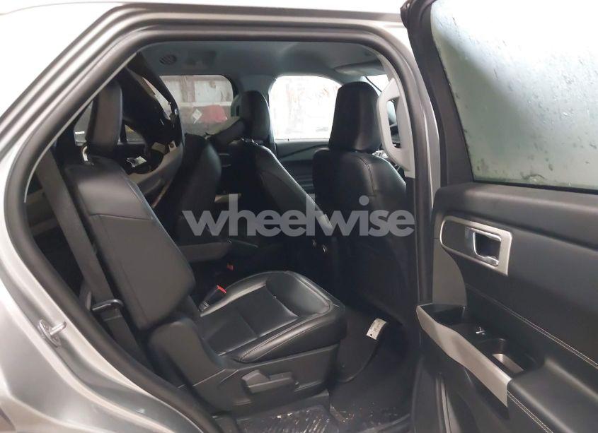 Photo 8 of 2021 Ford Explorer XLT (VIN 1FMSK8DH7MGC34999)
