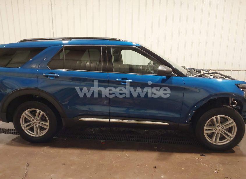 Photo 14 of 2022 Ford Explorer XLT (VIN 1FMSK8DH7NGB25895)