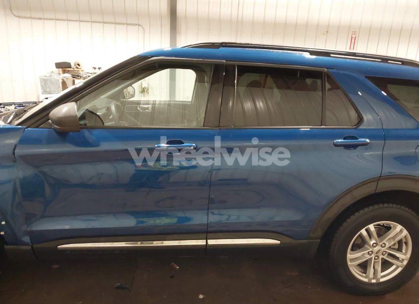 Photo 15 of 2022 Ford Explorer XLT (VIN 1FMSK8DH7NGB25895)