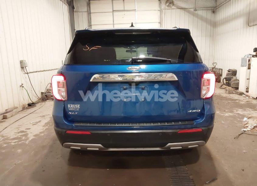 Photo 17 of 2022 Ford Explorer XLT (VIN 1FMSK8DH7NGB25895)