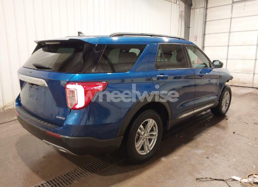 Photo 4 of 2022 Ford Explorer XLT (VIN 1FMSK8DH7NGB25895)