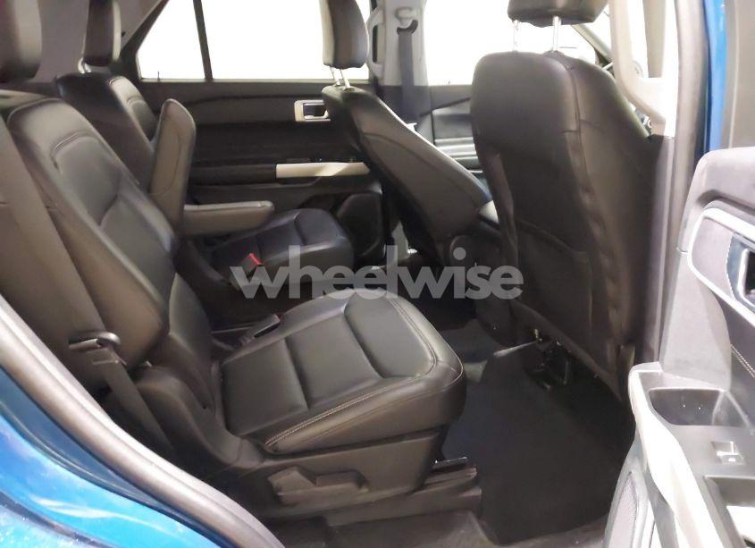 Photo 8 of 2022 Ford Explorer XLT (VIN 1FMSK8DH7NGB25895)