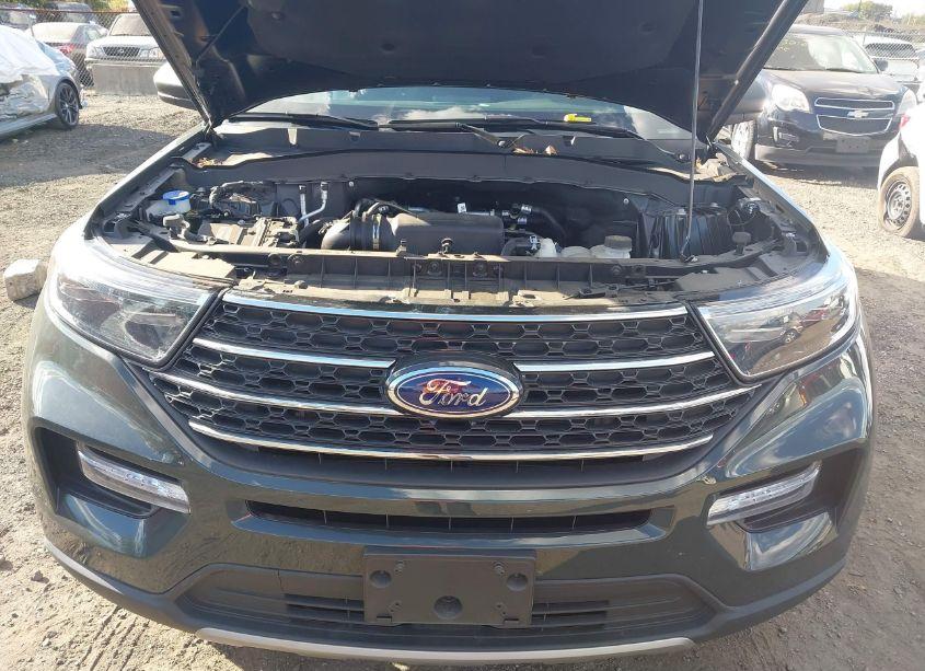 Photo 10 of 2023 Ford Explorer XLT (VIN 1FMSK8DH7PGA51140)