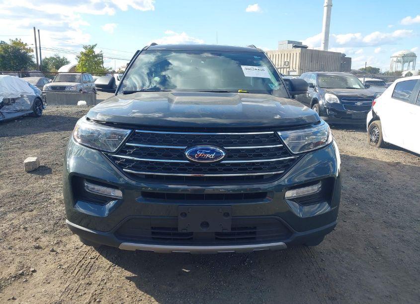 Photo 12 of 2023 Ford Explorer XLT (VIN 1FMSK8DH7PGA51140)