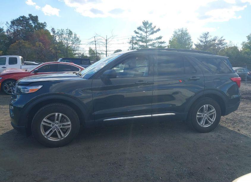 Photo 14 of 2023 Ford Explorer XLT (VIN 1FMSK8DH7PGA51140)