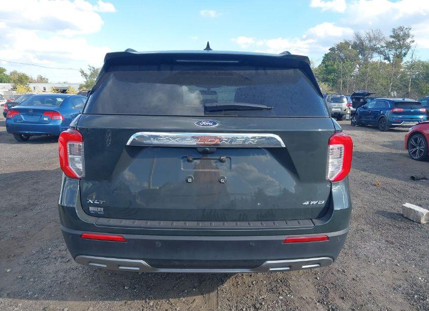 Photo 16 of 2023 Ford Explorer XLT (VIN 1FMSK8DH7PGA51140)