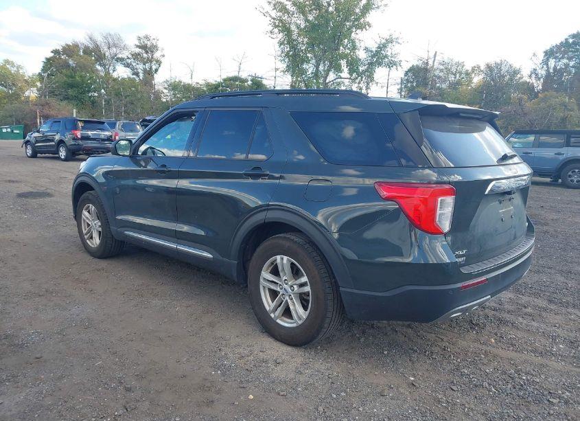 Photo 3 of 2023 Ford Explorer XLT (VIN 1FMSK8DH7PGA51140)