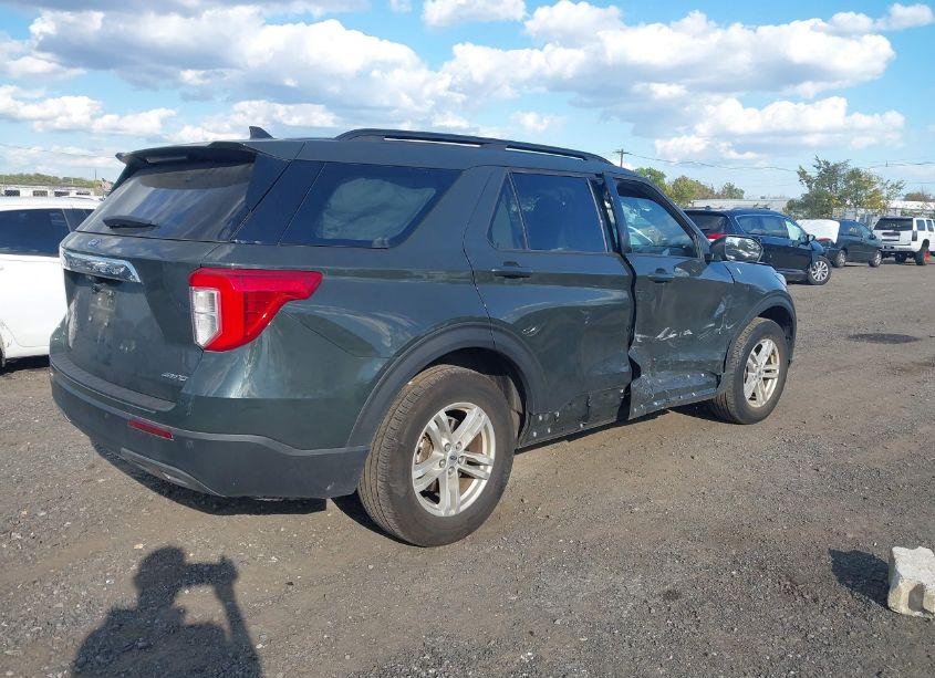 Photo 4 of 2023 Ford Explorer XLT (VIN 1FMSK8DH7PGA51140)