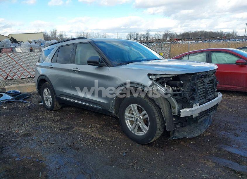 2023 Ford Explorer XLT (VIN 1FMSK8DH7PGB42408) main photo