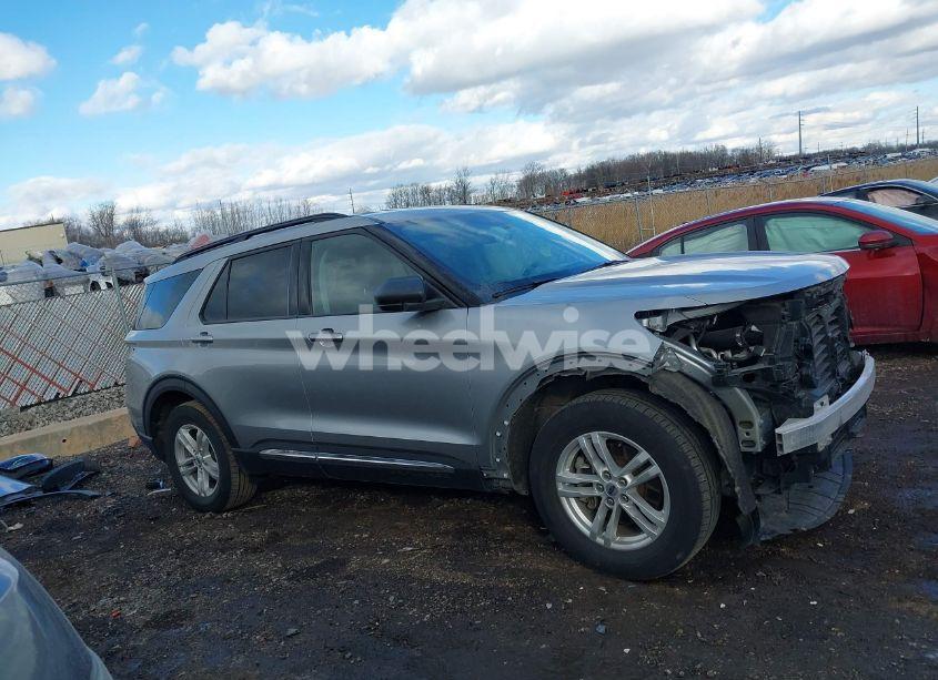 Photo 14 of 2023 Ford Explorer XLT (VIN 1FMSK8DH7PGB42408)